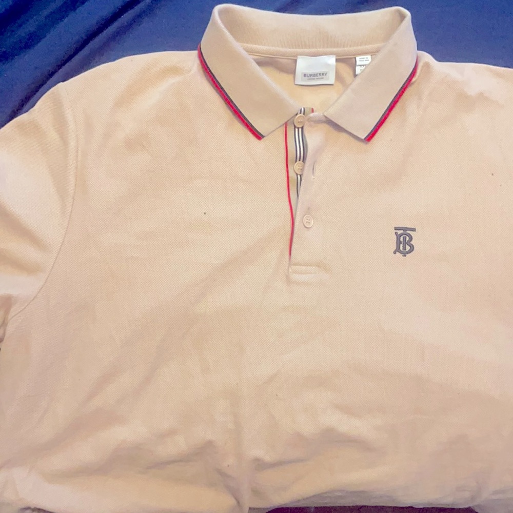 Burberry polo 2x slightly used *authentic*